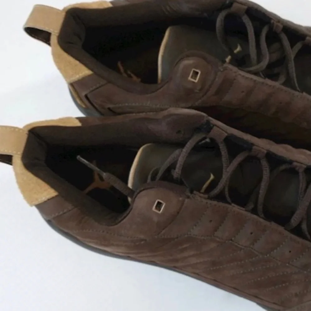 Air Jordan XIX 19 Cinder British Khaki 308513-221 Men's Sz 17